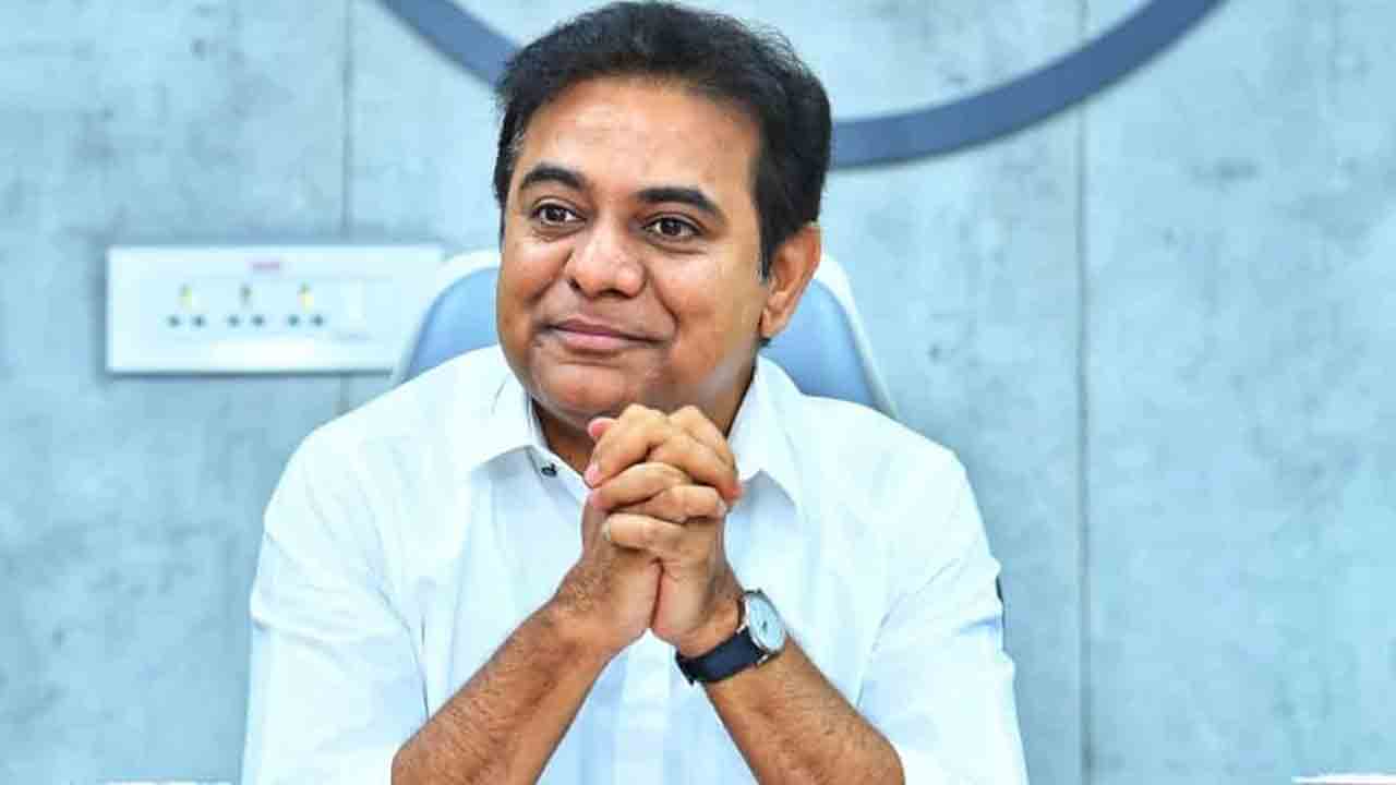 15న మంత్రి కేటీఆర్‌ రాక