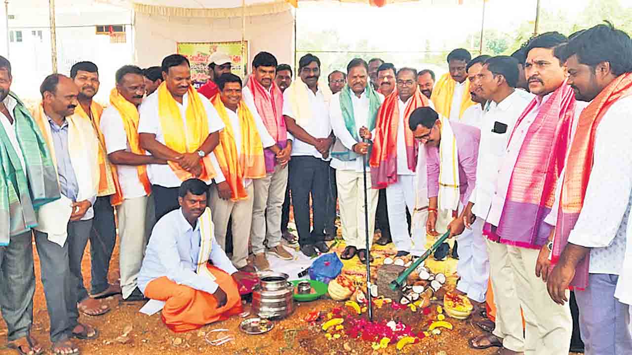అన్ని వర్గాల అభివృద్ధే ప్రభుత్వ లక్ష్యం