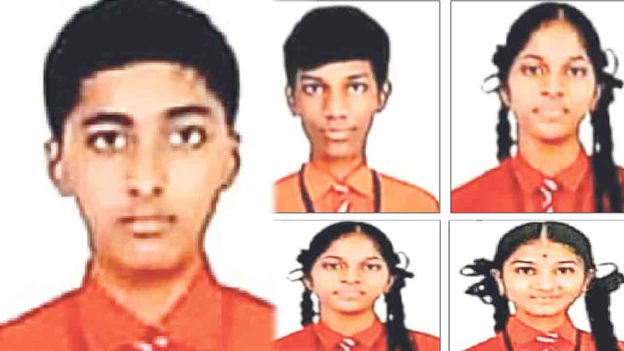 మాంటిస్సోరి విద్యార్థుల హవా..