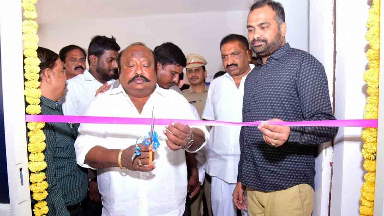 కార్మికుల ఆరోగ్యమే లక్ష్యం