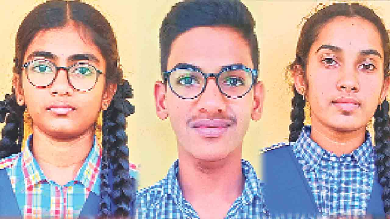 డీస్నీల్యాండ్‌ స్కూల్‌ విద్యార్థుల ప్రతిభ