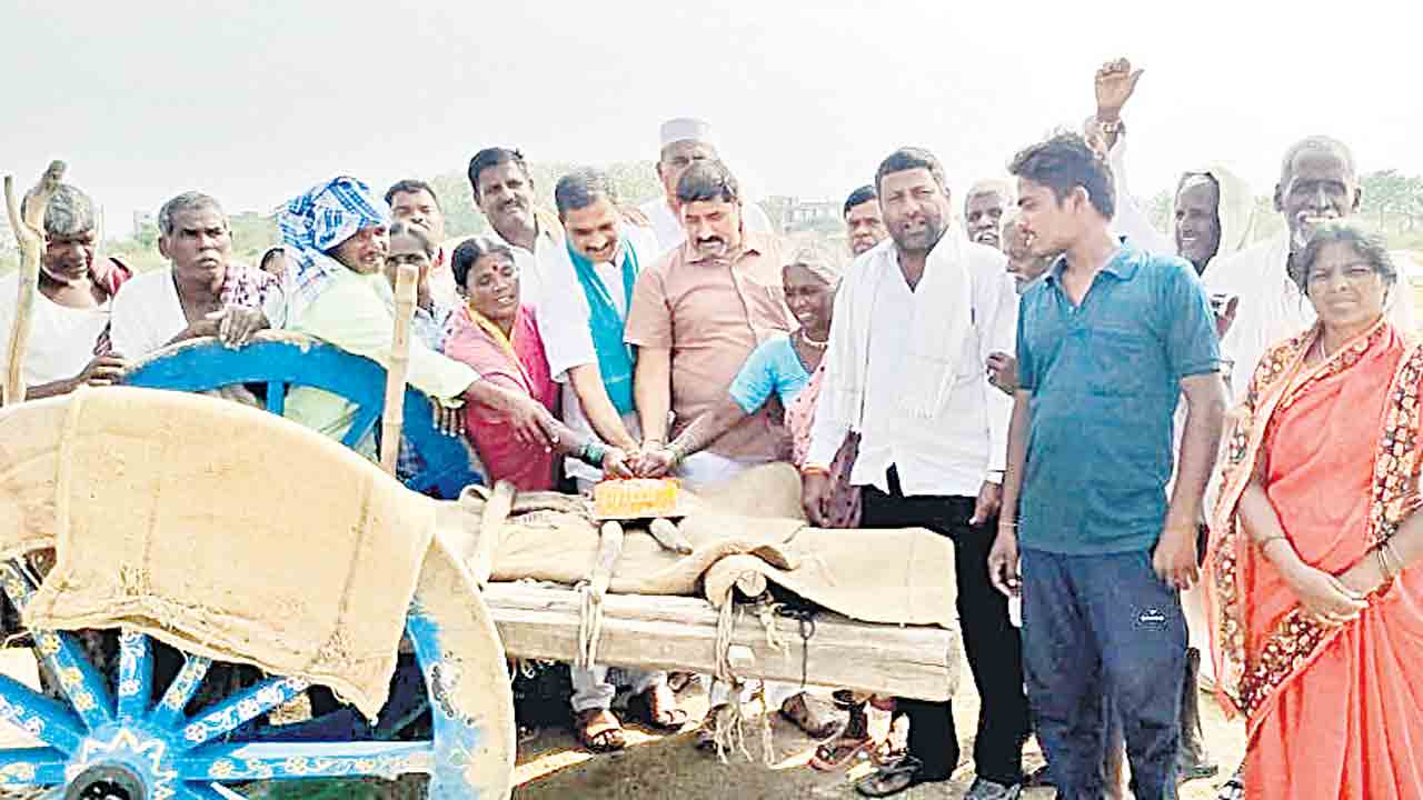 రైతుబంధు సంబురం