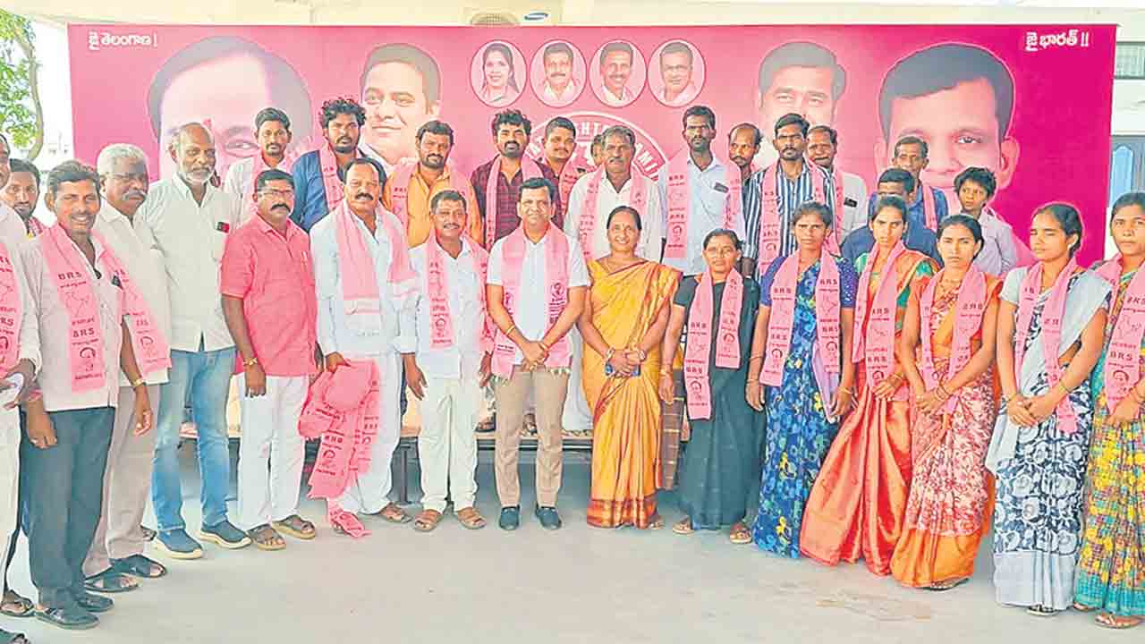 అభివృద్ధిని చూసే బీఆర్‌ఎస్‌లో చేరికలు