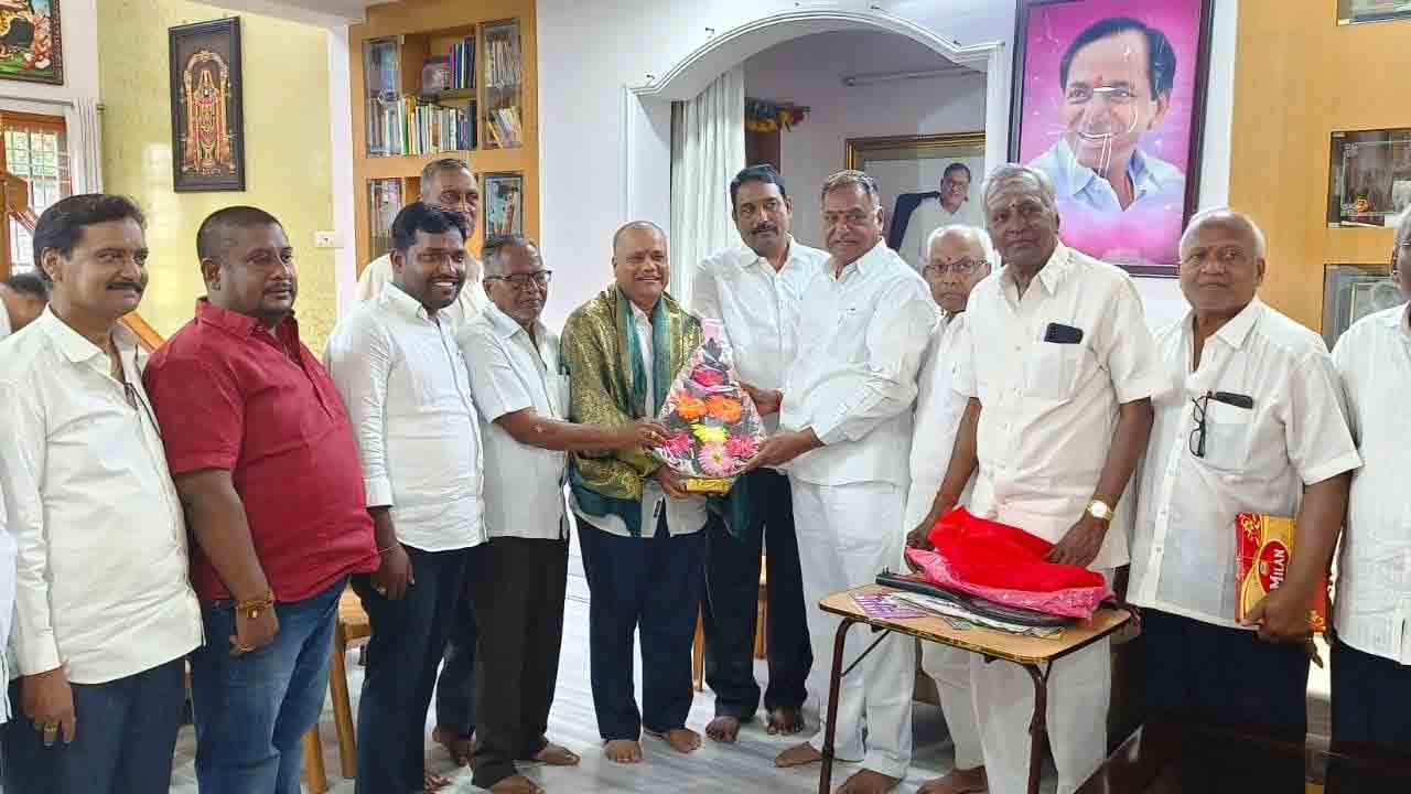 ‘ఆర్యవైశ్యుల సంక్షేమానికి కృషి చేస్తా’