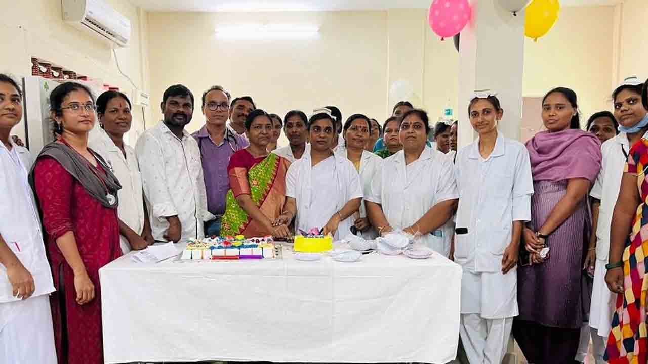 ఘనంగా అంతర్జాతీయ నర్సుల దినోత్సవం