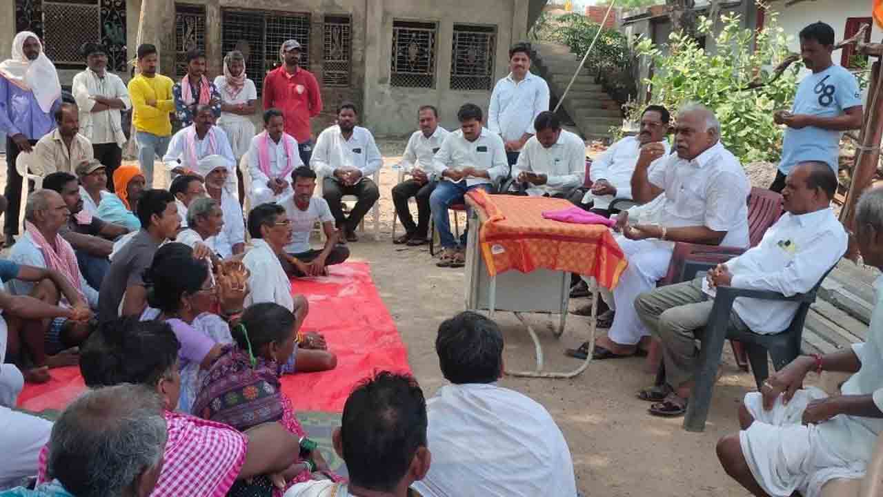 రైతులకు అండగా ఉంటా