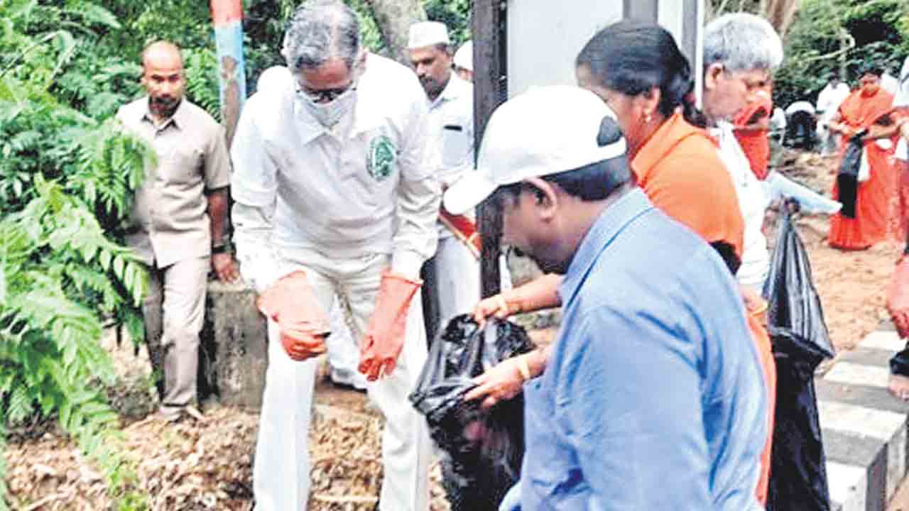 తిరుమలను శుభ్రంగా ఉంచాలి