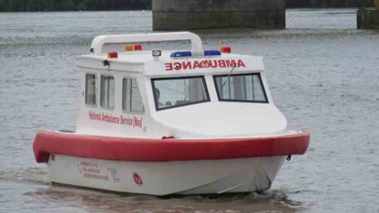 జార్ఖండ్‌లో బోటు అంబులెన్స్‌