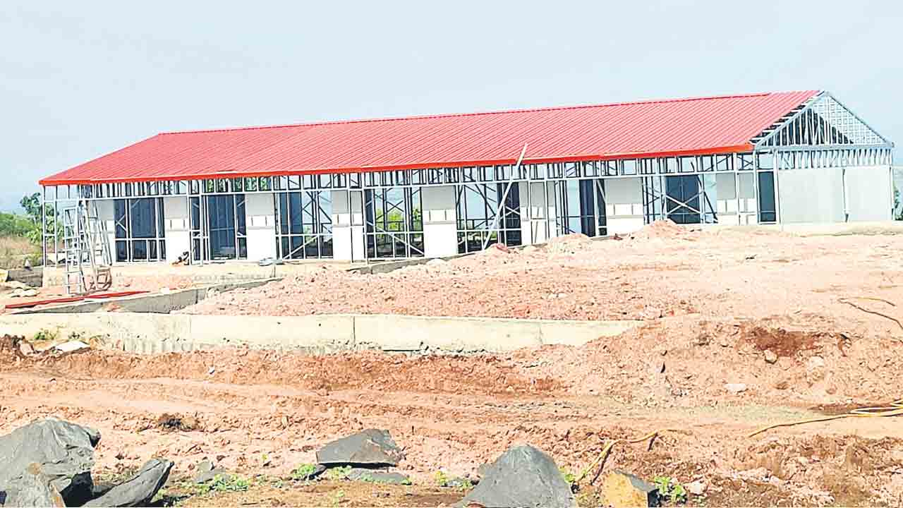 బెటాలియన్‌ హెడ్‌క్వార్టర్స్‌ రెడీ