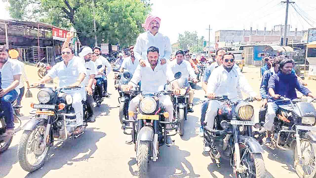 బీఆర్‌ఎస్‌ హయాంలోనే అభివృద్ధి