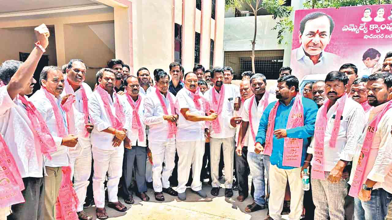 సీఎం కేసీఆర్‌ పాలన దేశానికి ఆదర్శం