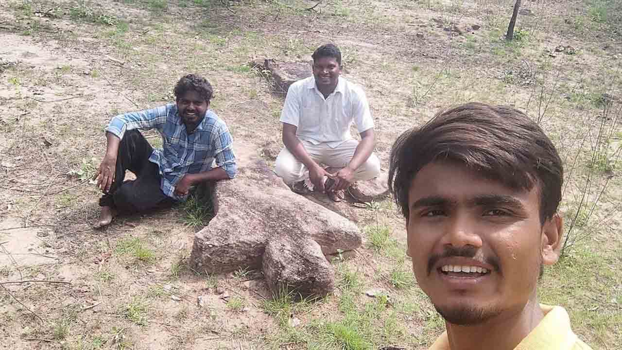 మానవ రూపంలో రాళ్లు!
