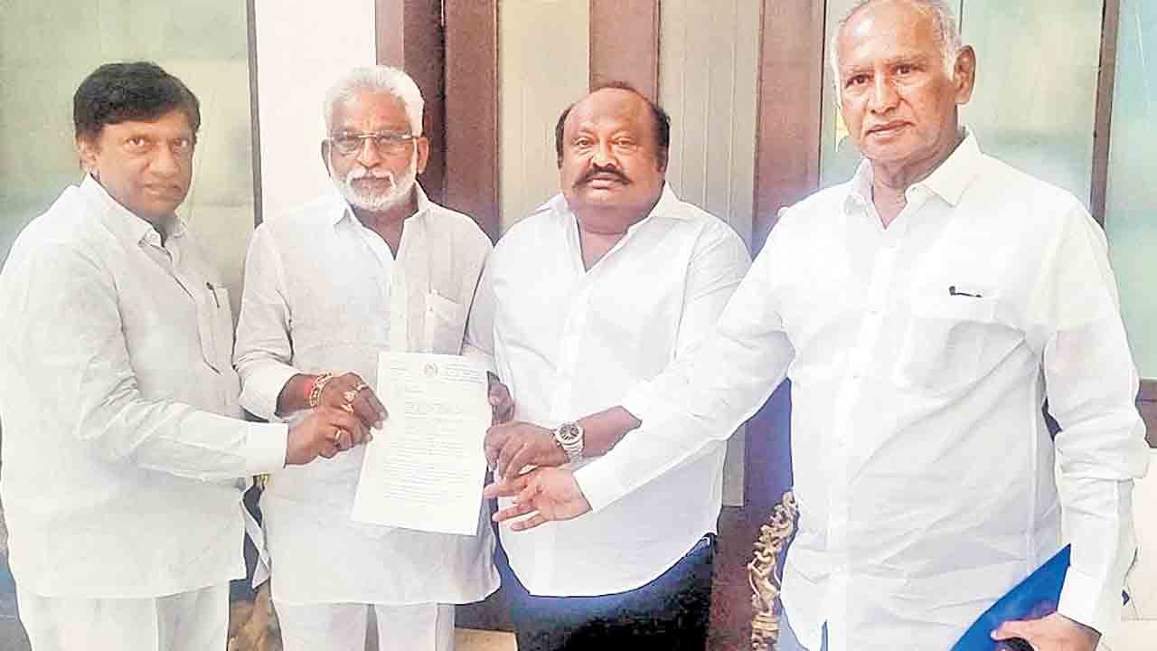 కొలువుదీరనున్న వేంకటేశ్వరుడు