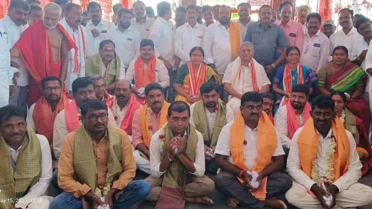 మినీ కొండ‌గ‌ట్టుగా అగ్రహారం