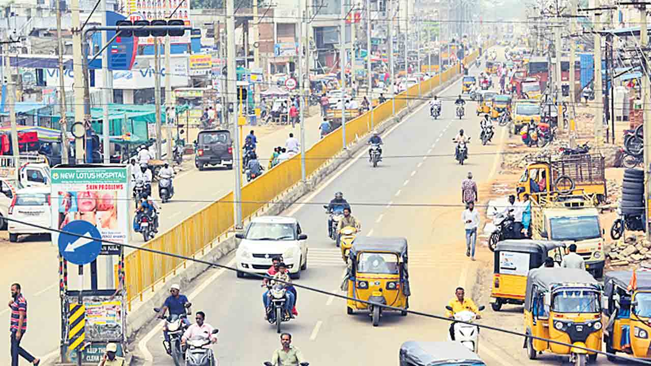 తాండూరు పట్టణ రోడ్లకు మహర్దశ
