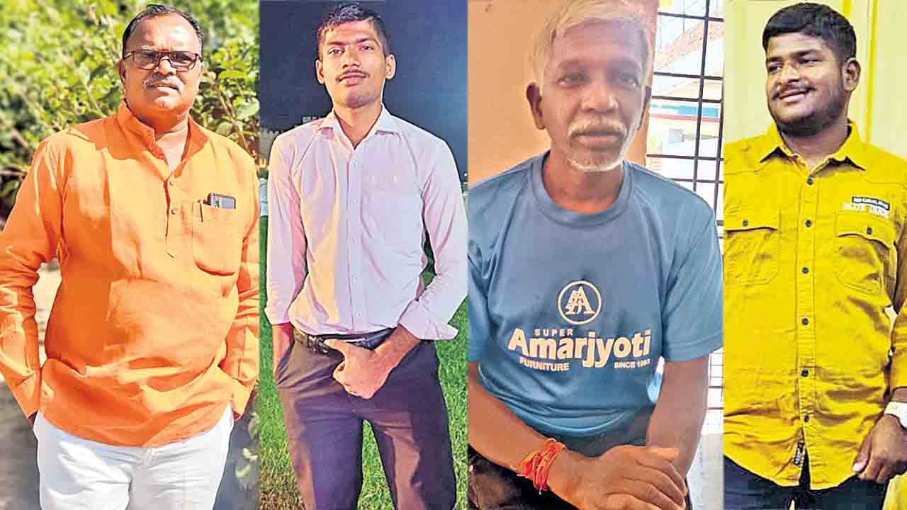 లారీ ఢీ.. నలుగురు మృతి