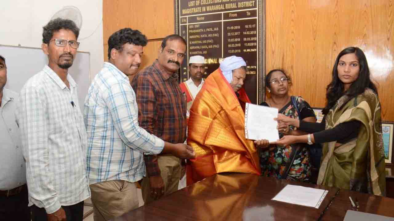 బలగం మొగిలయ్యకు ‘దళితబంధు’