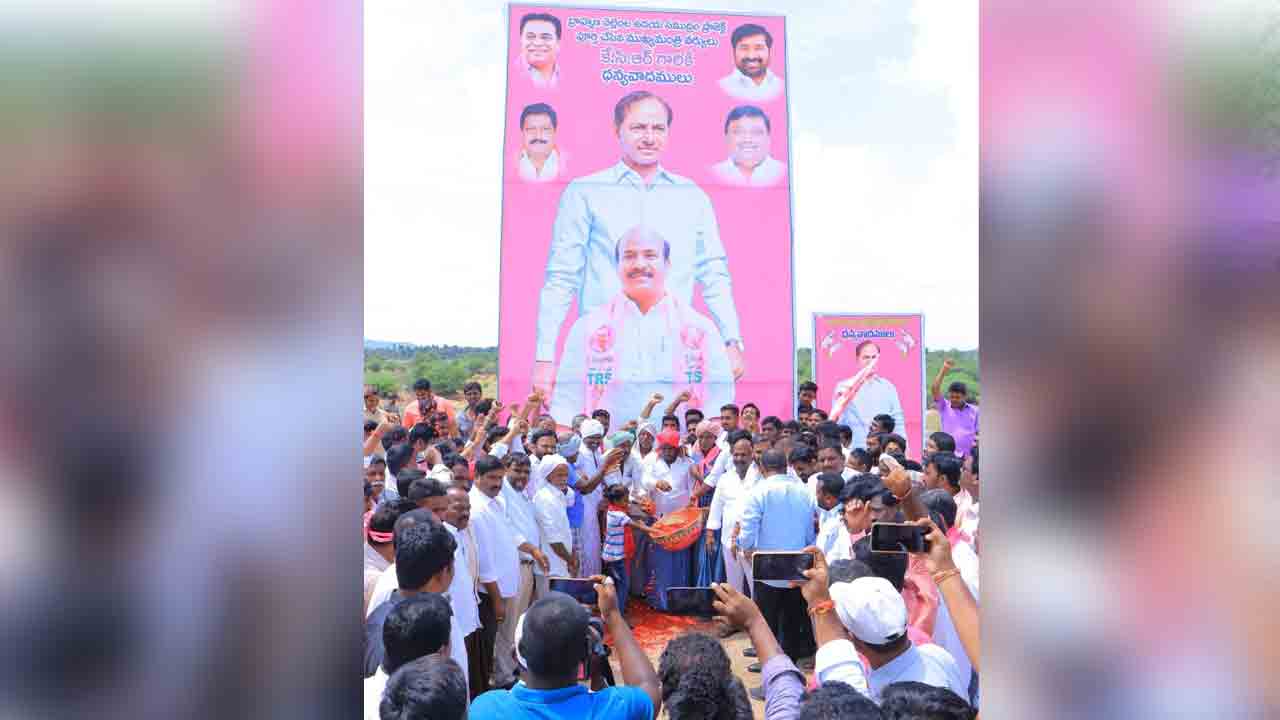 ముఖ్యమంత్రికి కృతజ్ఞతలతో…