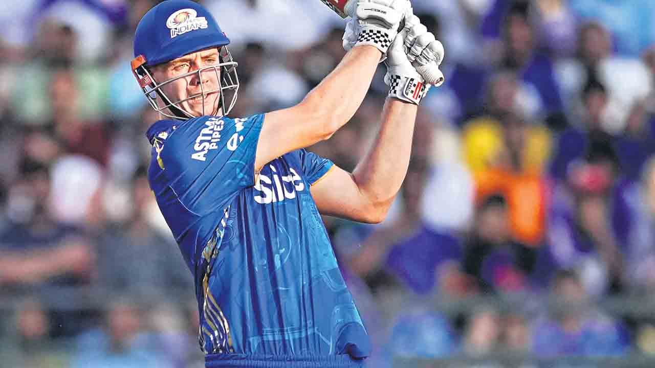 ముంబై ముందంజ