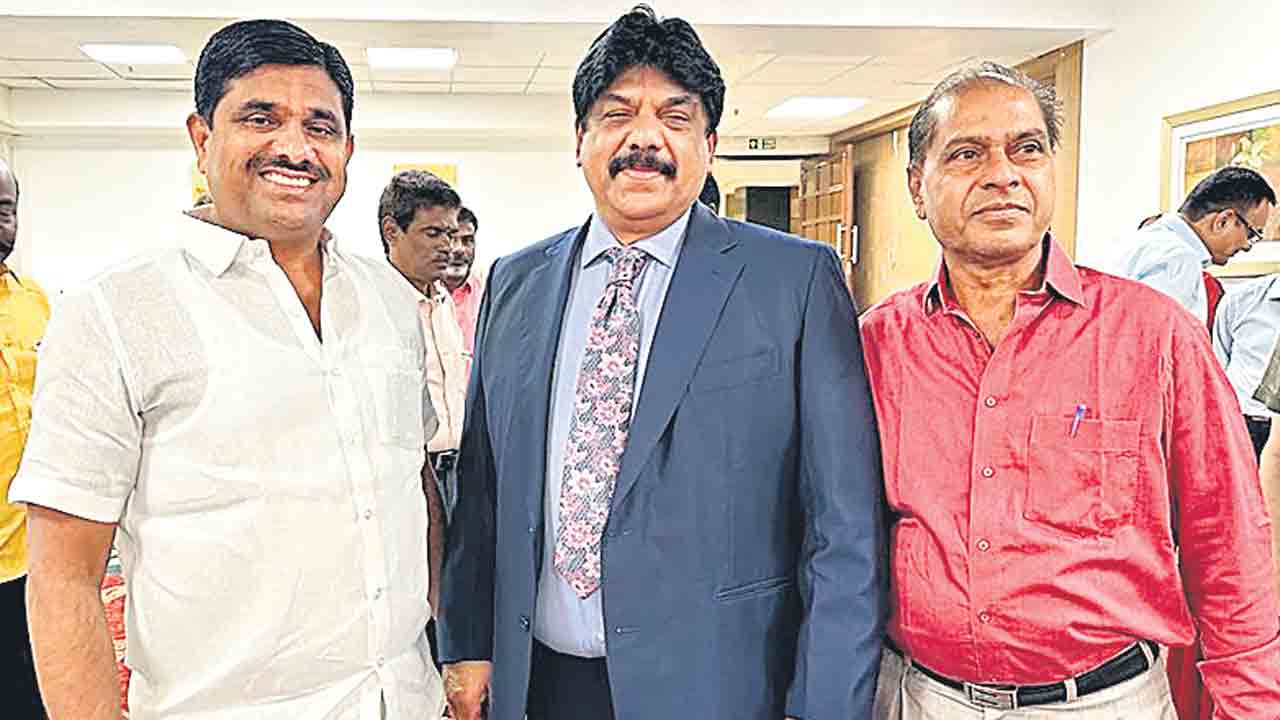 స్విమ్మింగ్‌ మాస్టర్స్‌ చైర్మన్‌గా చంద్రశేఖర్‌