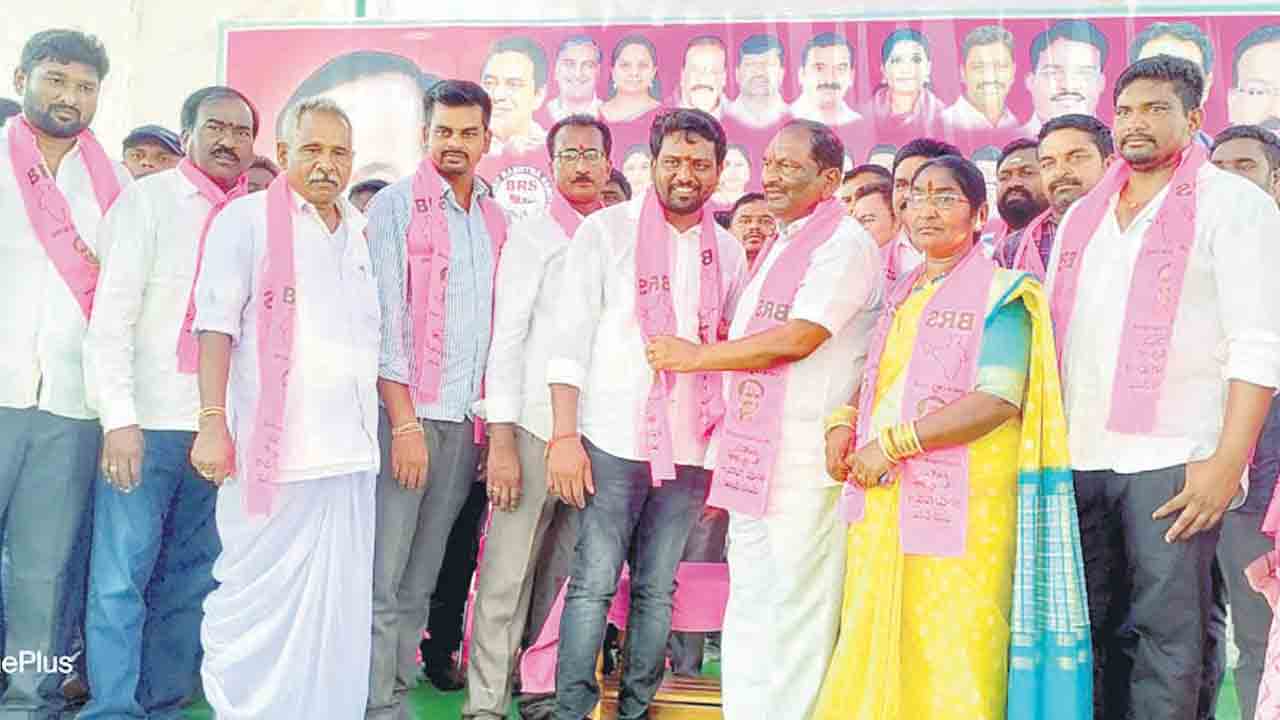 తొమ్మిదేండ్లలోనే అద్భుత ప్రగతి