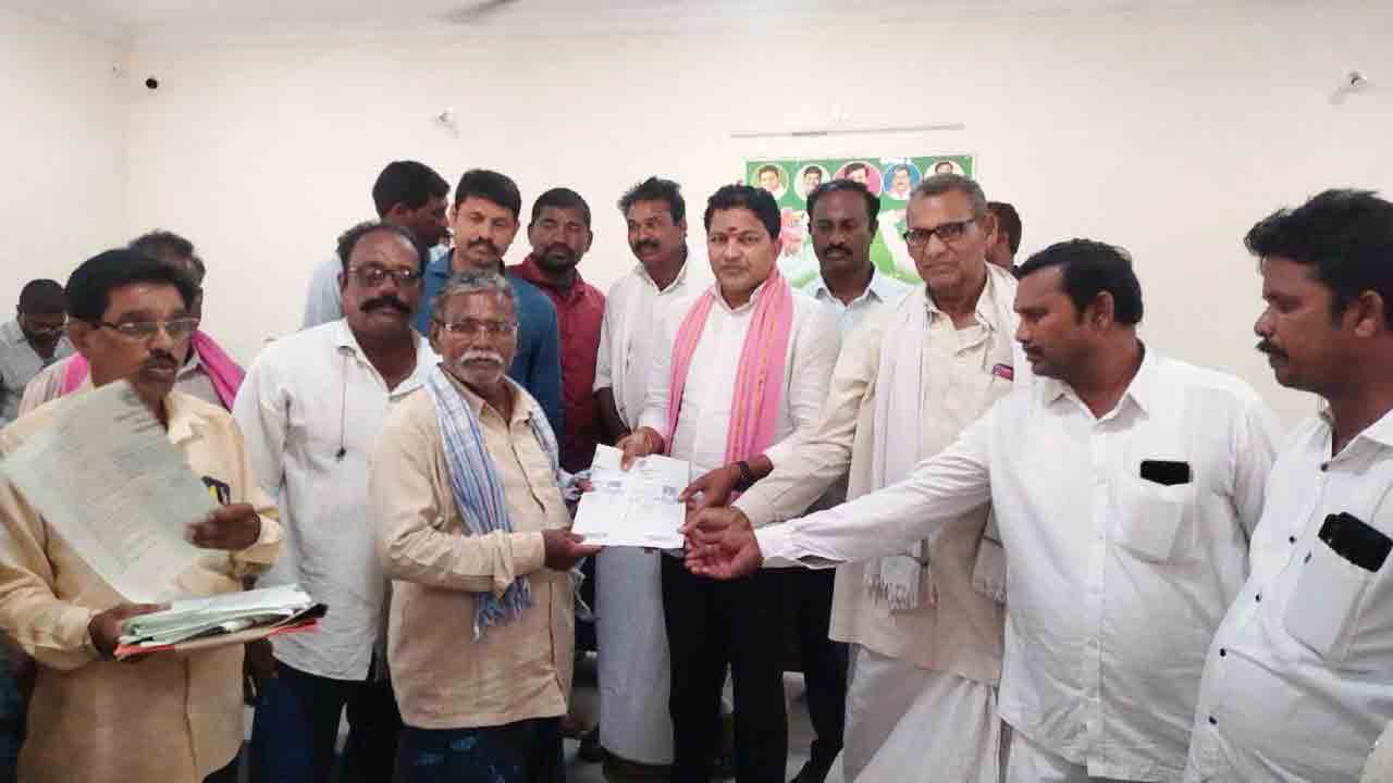 నెరవేరిన పులిచింతల ముంపు బాధితుల కల