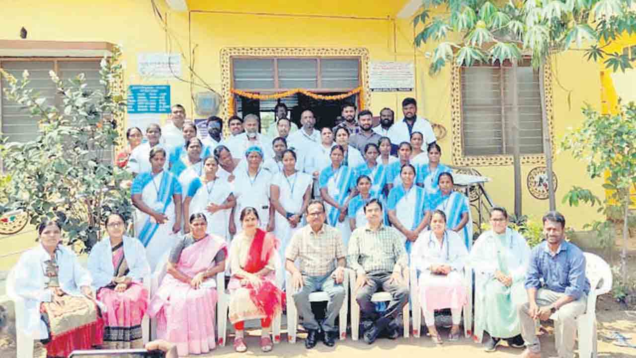 కొదురుపాక పీహెచ్‌సీకి జాతీయ ఖ్యాతి