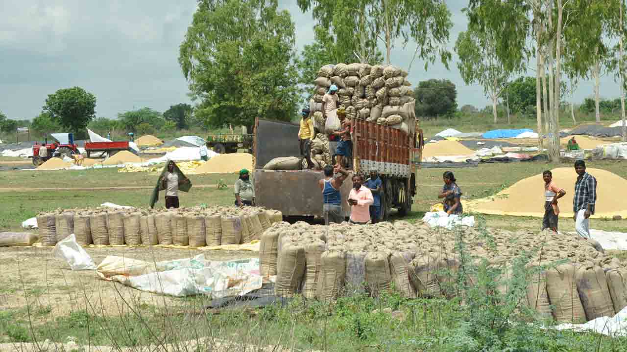 తుది దశకు ధాన్యం కొనుగోళు