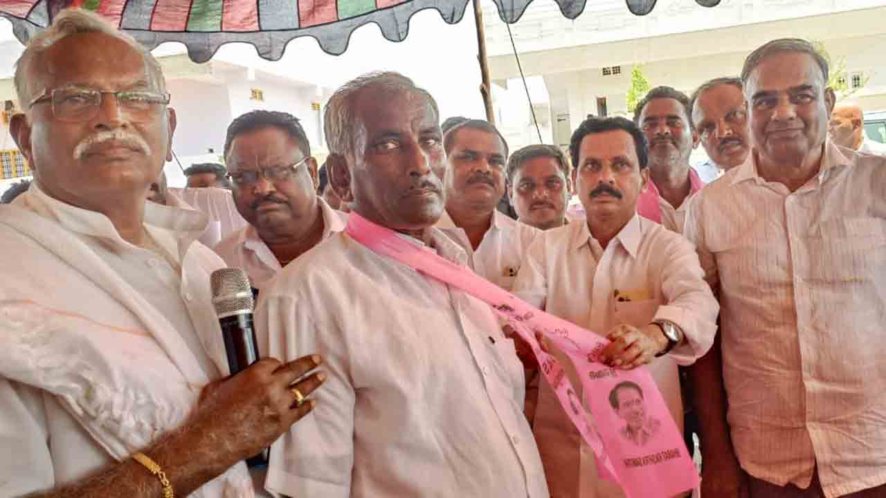 అభివృద్ధిని చూసే బీఆర్‌ఎస్‌లో చేరికలు