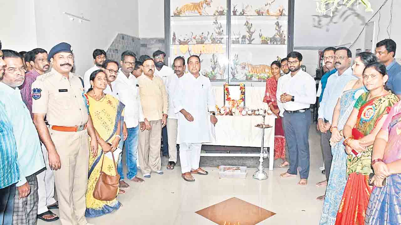 దళితుల అభ్యున్నతికి కృషి