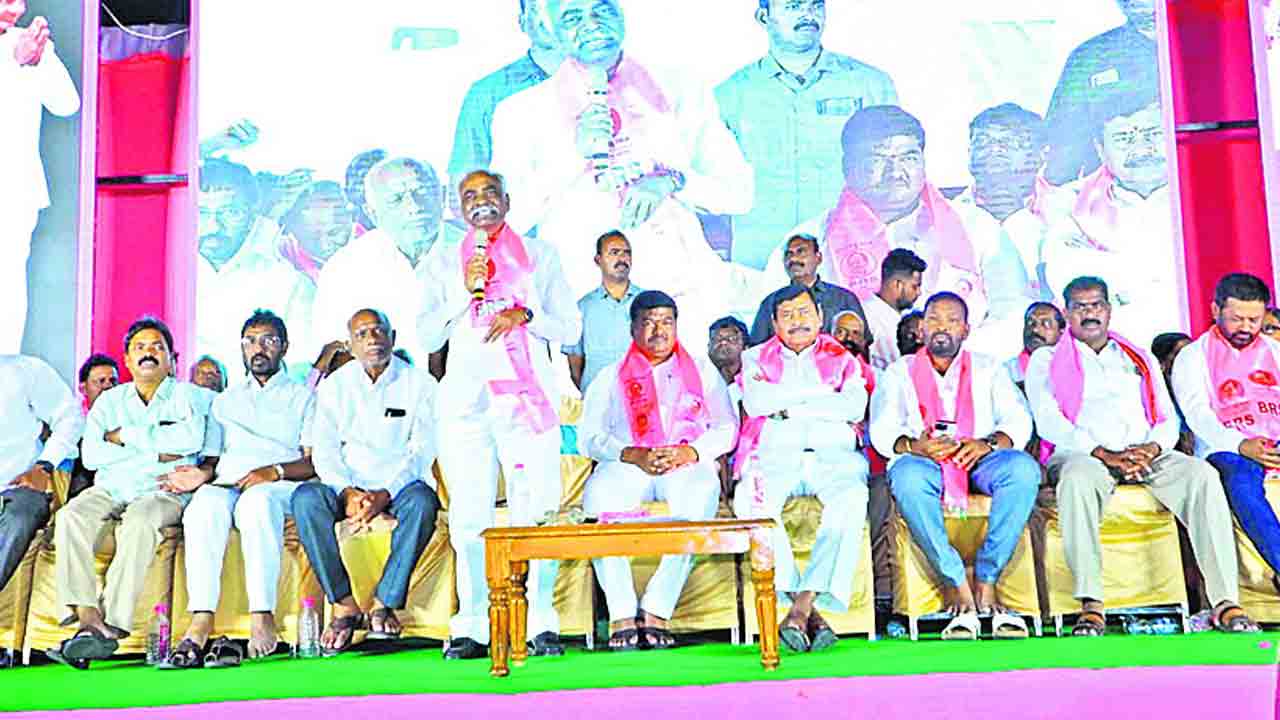సీఎం కేసీఆర్తోనే బంగారు తెలంగాణ