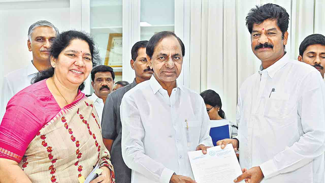 1190 కోట్లు పంచాయతీలకు విడుదల