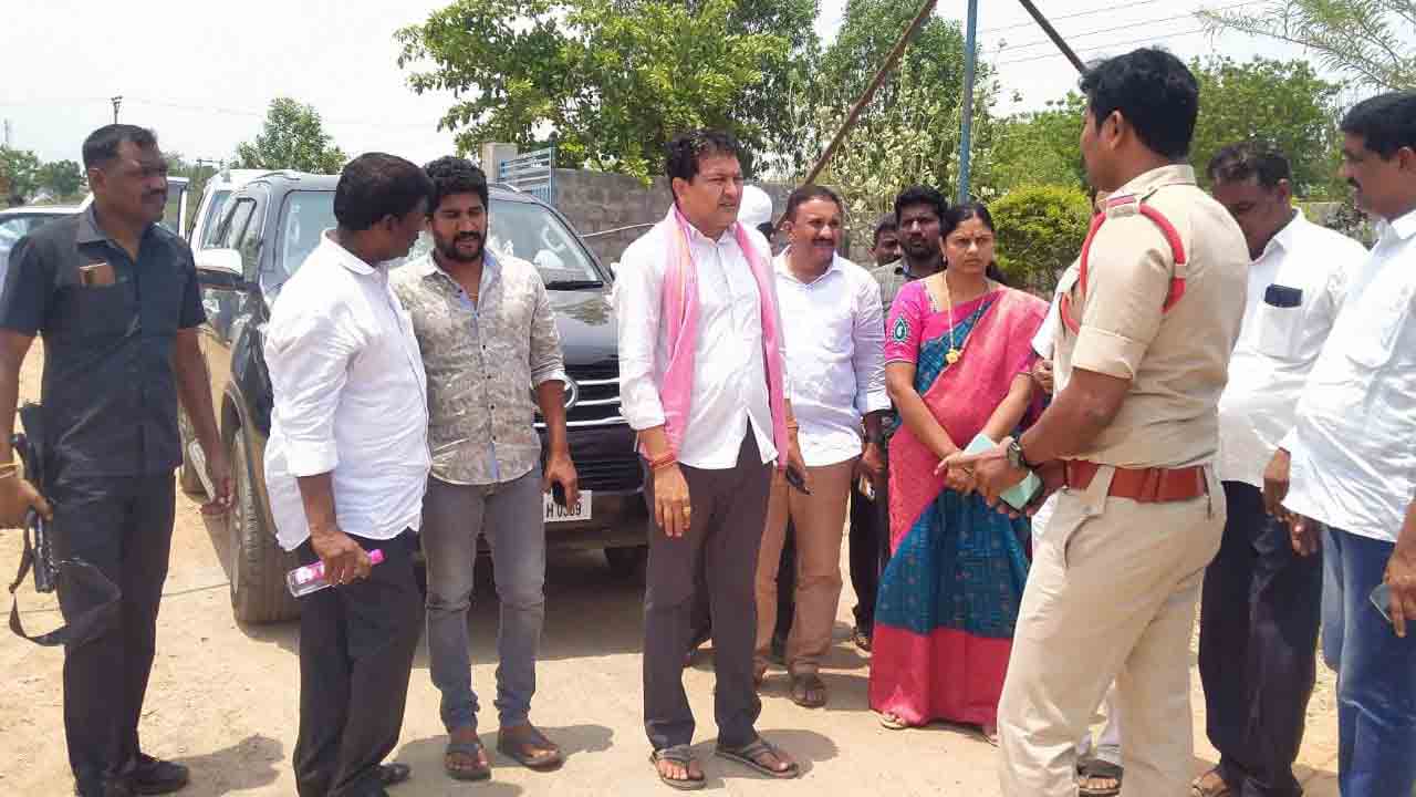 నేడు జిల్లాకు మంత్రుల రాక