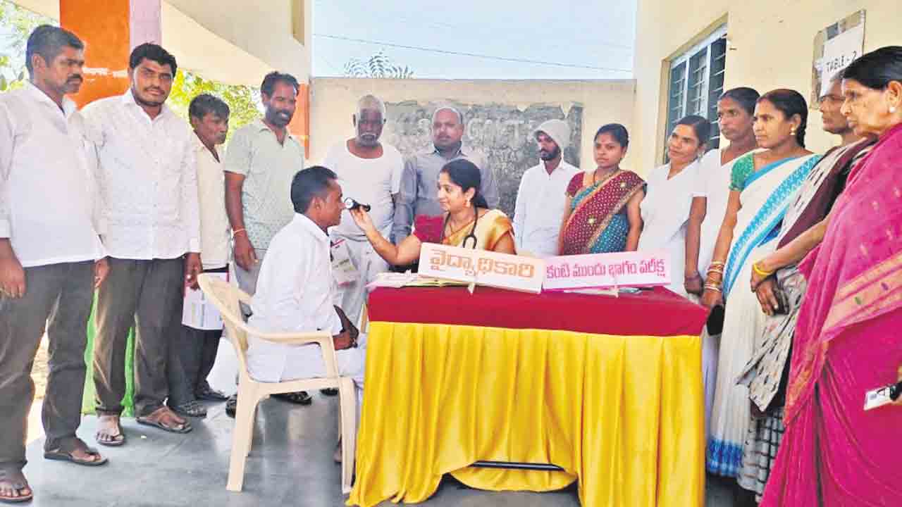 పేద‌ల జీవితాల్లో.. నూత‌న కాంతులు