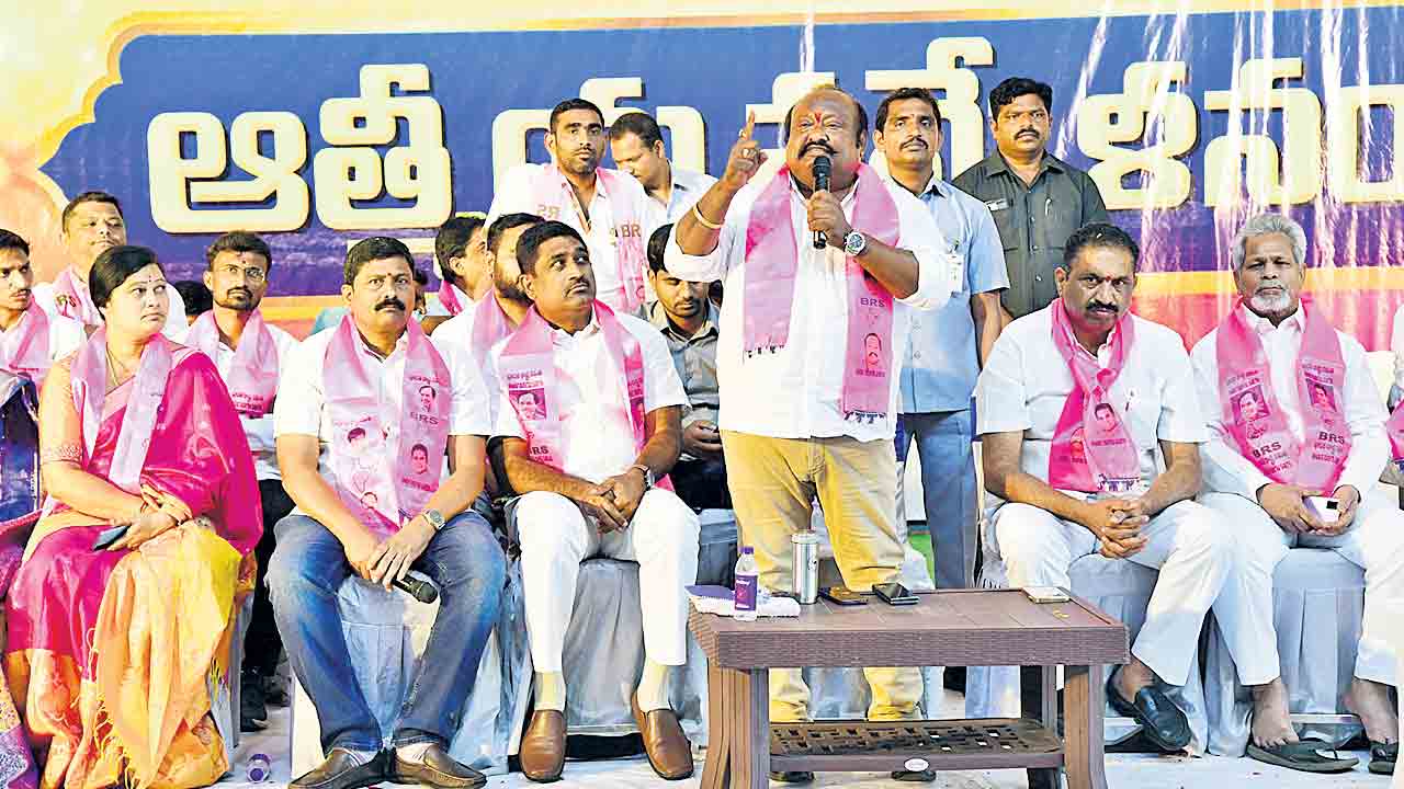 కేసీఆర్‌ లేకపోతే తెలంగాణ ఎట్లుండేది?