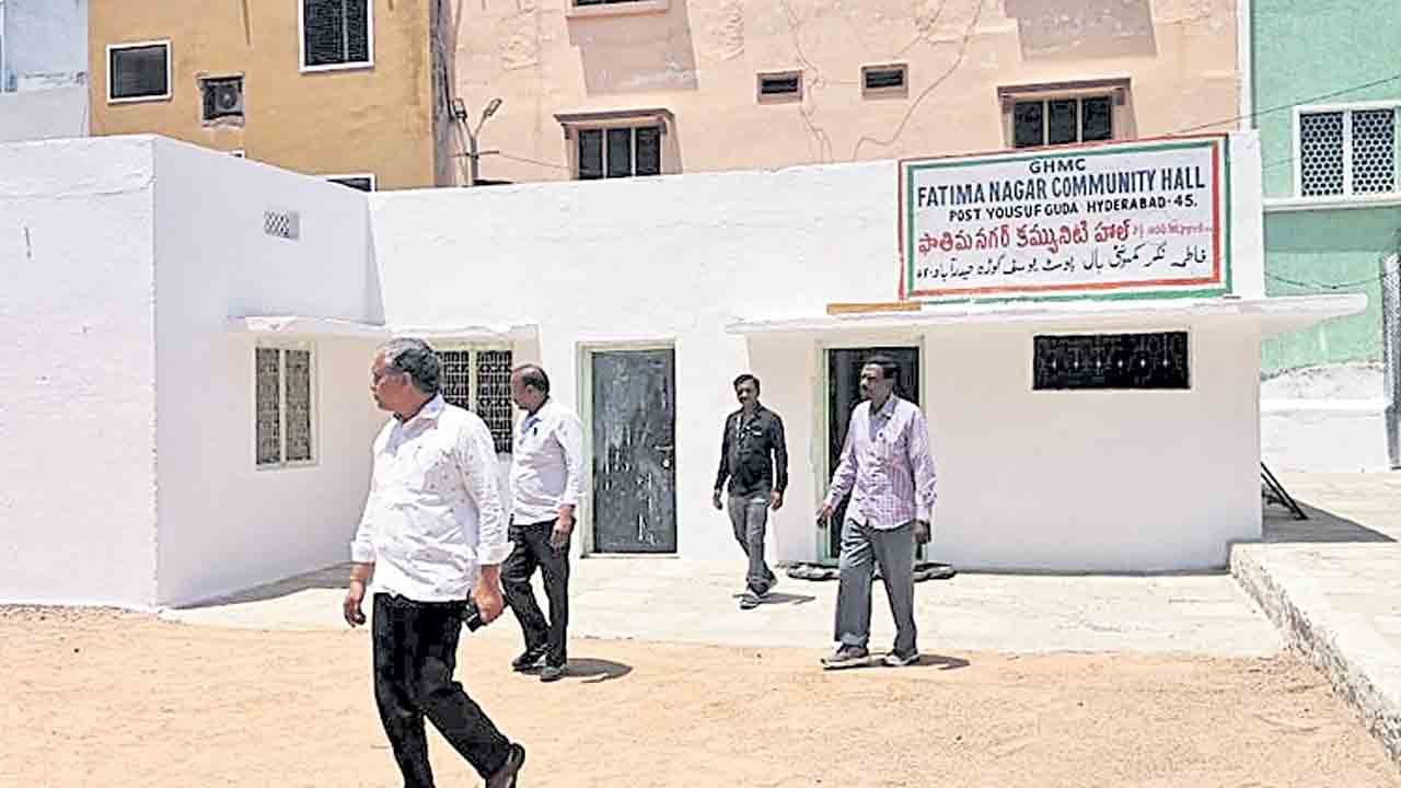 వార్డు కార్యాలయాలు సిద్ధం