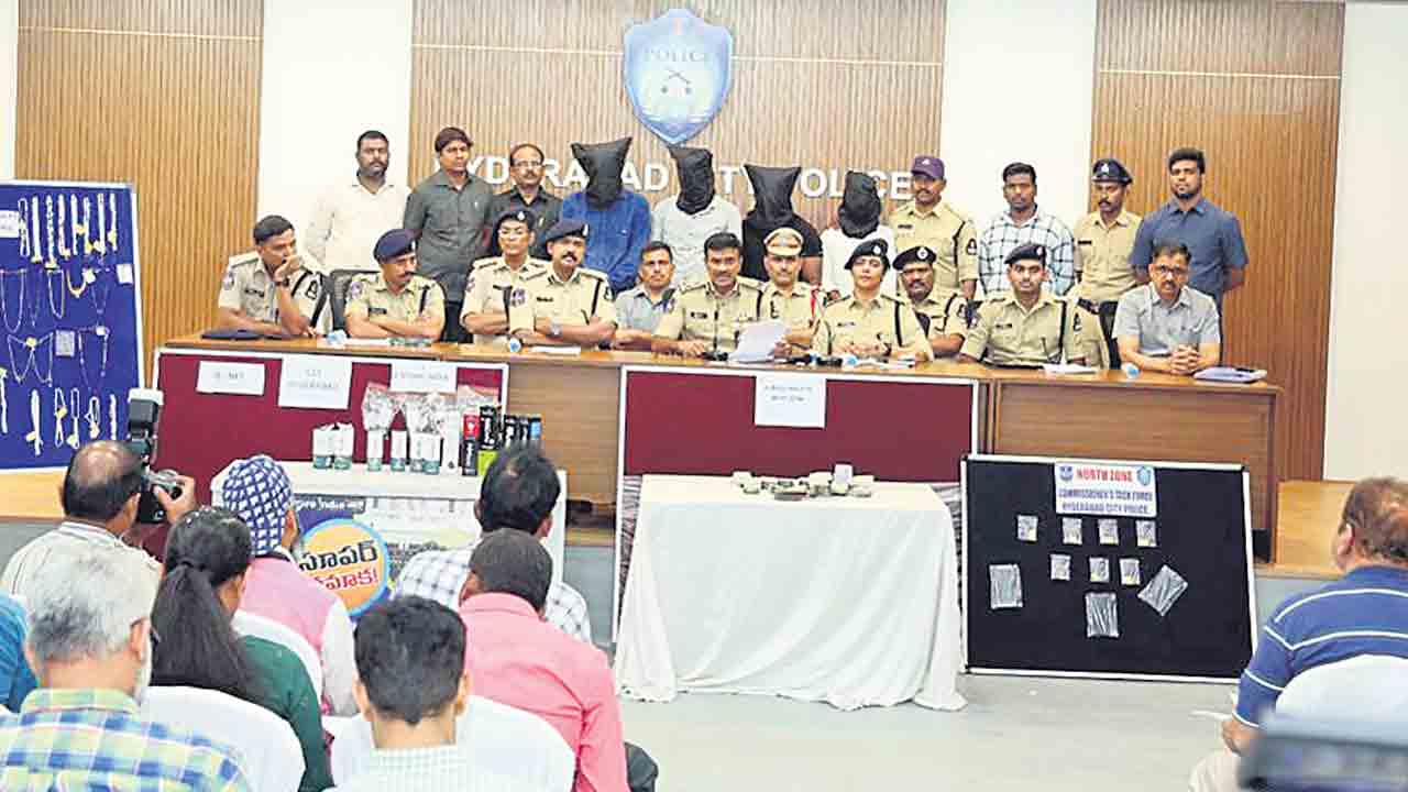 జూబ్లీహిల్స్‌.. దోపిడీ దొంగ దొరికిండు..