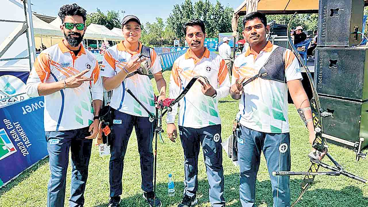 ఆర్చర్ల పతకాల పంట