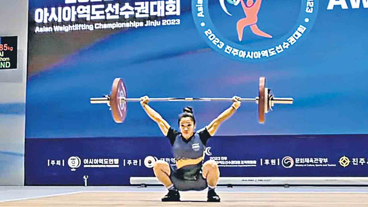 మీరాబాయి చానుకు నిరాశ