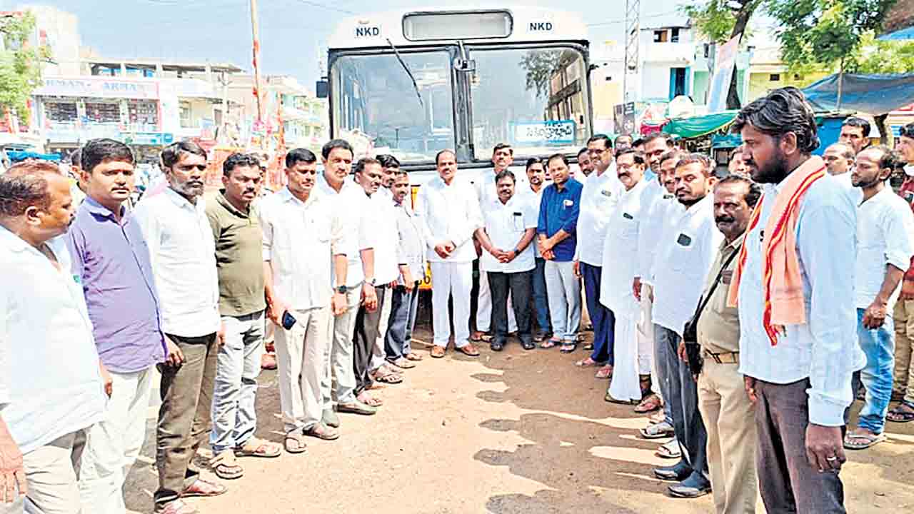 ఆర్టీసీకి పెరుగుతున్న ఆదరణ