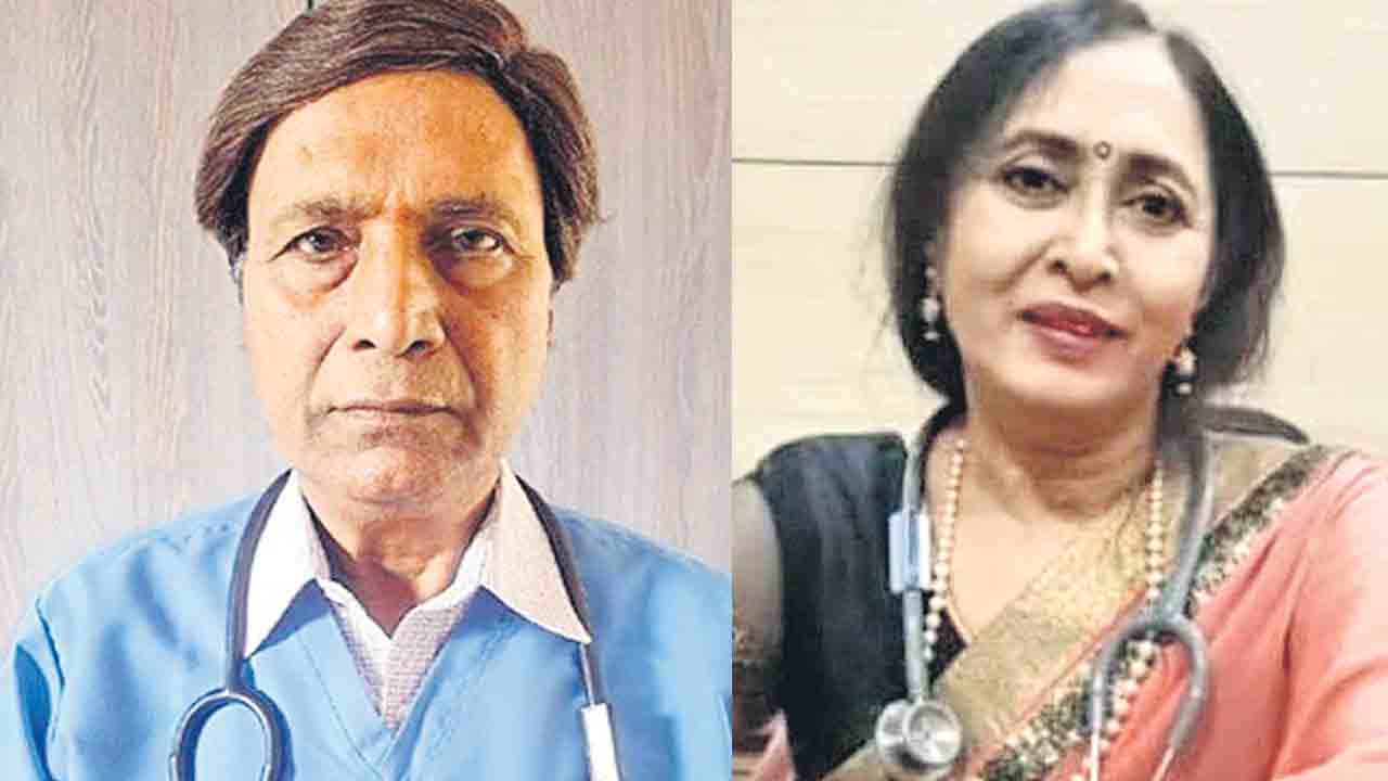 Everest Base camp |  ఎవరెస్ట్‌ బేస్‌ క్యాంప్‌కు వృద్ధ వైద్యులు.. మధుమేహం, ఊబకాయంపై చైతన్యమే ధ్యేయం