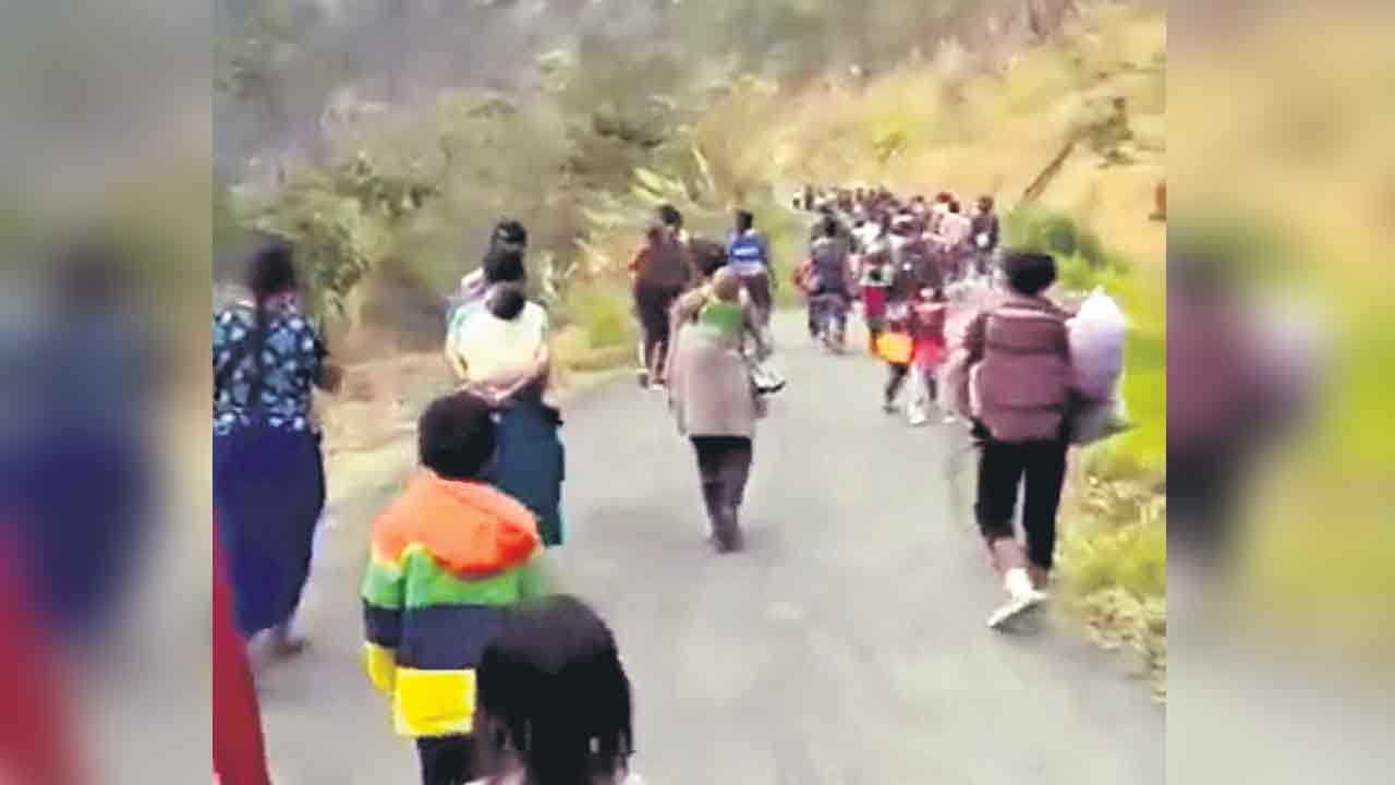 Manipur |  మణిపూర్‌లో మన పౌరుల కోసం ప్రత్యేక విమానం.. 250 మంది విద్యార్థులు, పౌరులను సురక్షితంగా తరలించేలా ఏర్పాట్లు