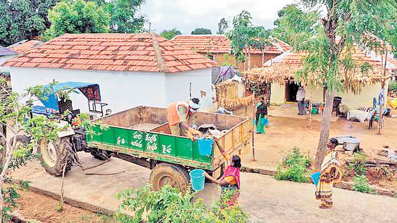 Palle Pragathi |  ‘పల్లె ప్రగతి’ దేశానికి దిక్సూచి