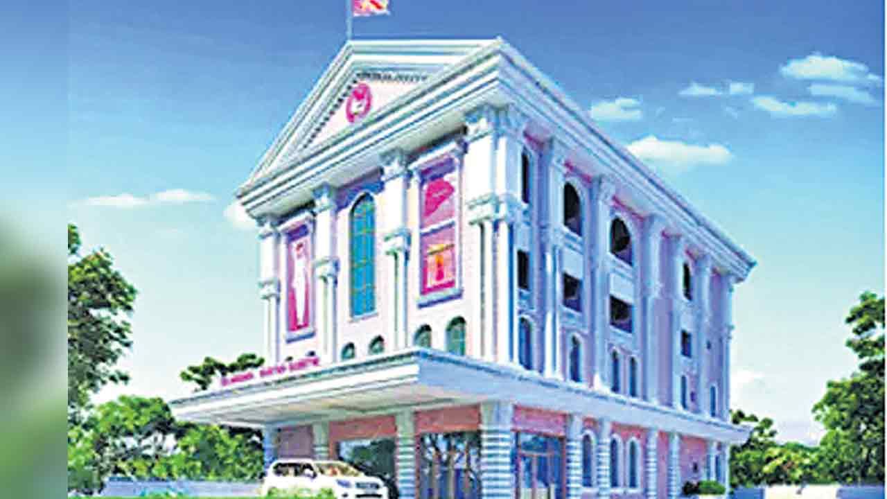 హస్తినలో… మన ఆత్మగౌరవ భవన్‌