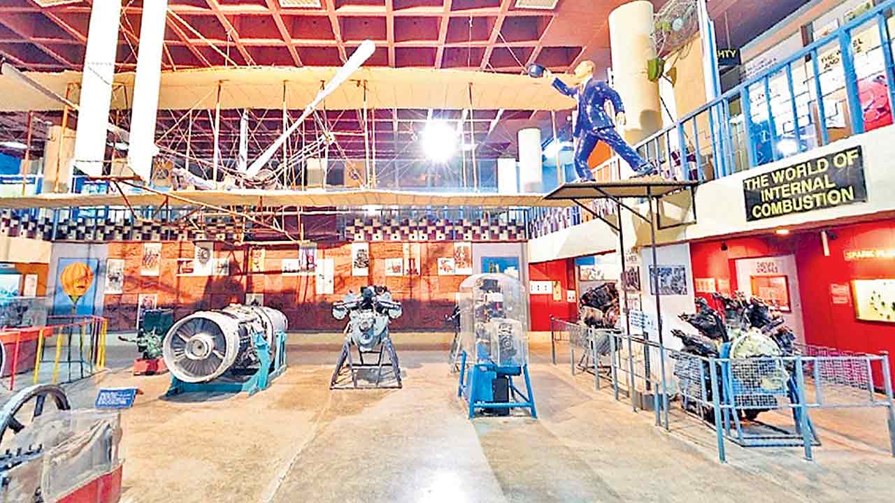 త్వరలో నగరానికి సైన్స్‌ మ్యూజియం