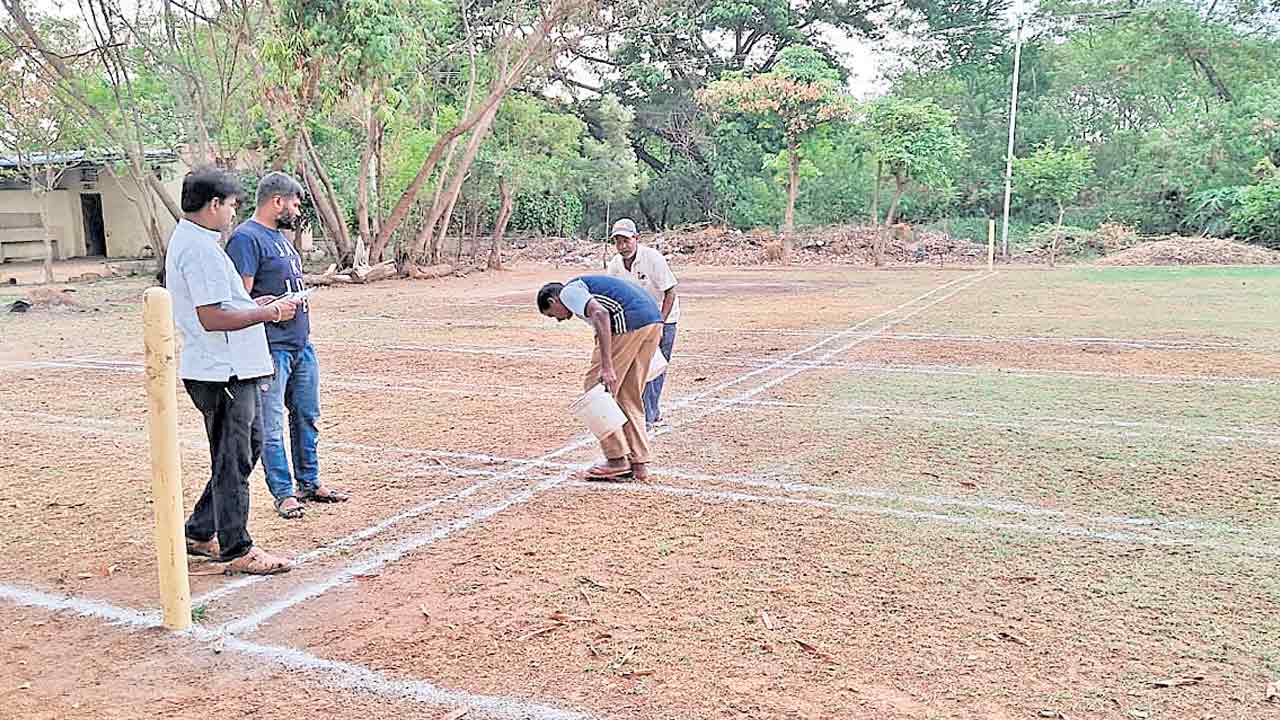 సీఎం కప్‌ పోటీలకు విస్తృత ఏర్పాట్లు