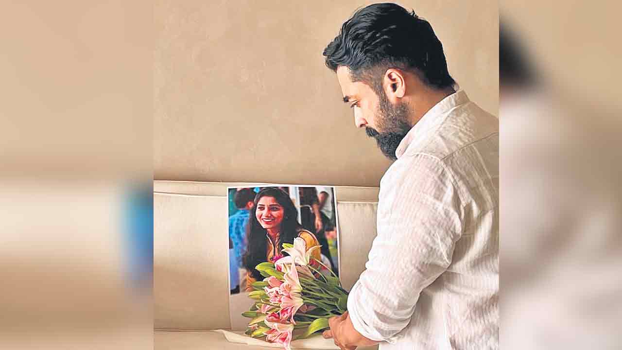 అభిమాని మృతికి సూర్య అశ్రునివాళి