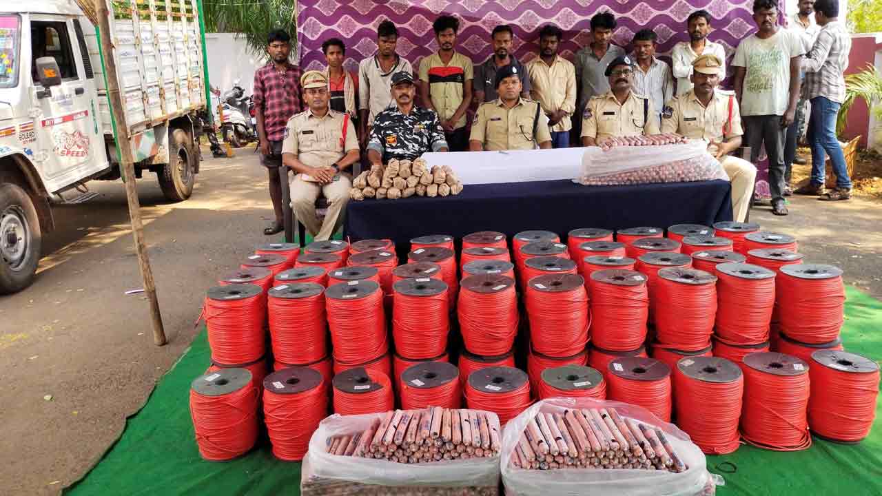 మావోయిస్టుల భారీ వ్యూహం భగ్నం!