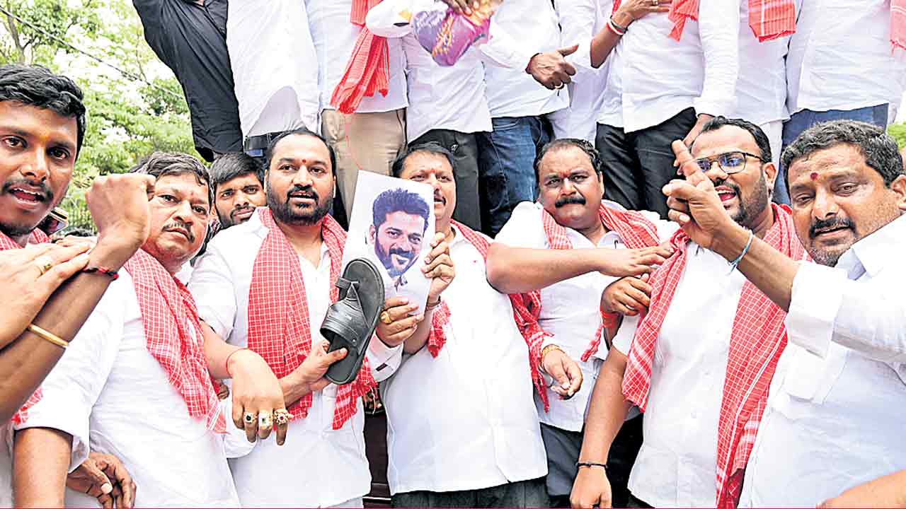 బీసీలు సహించరు