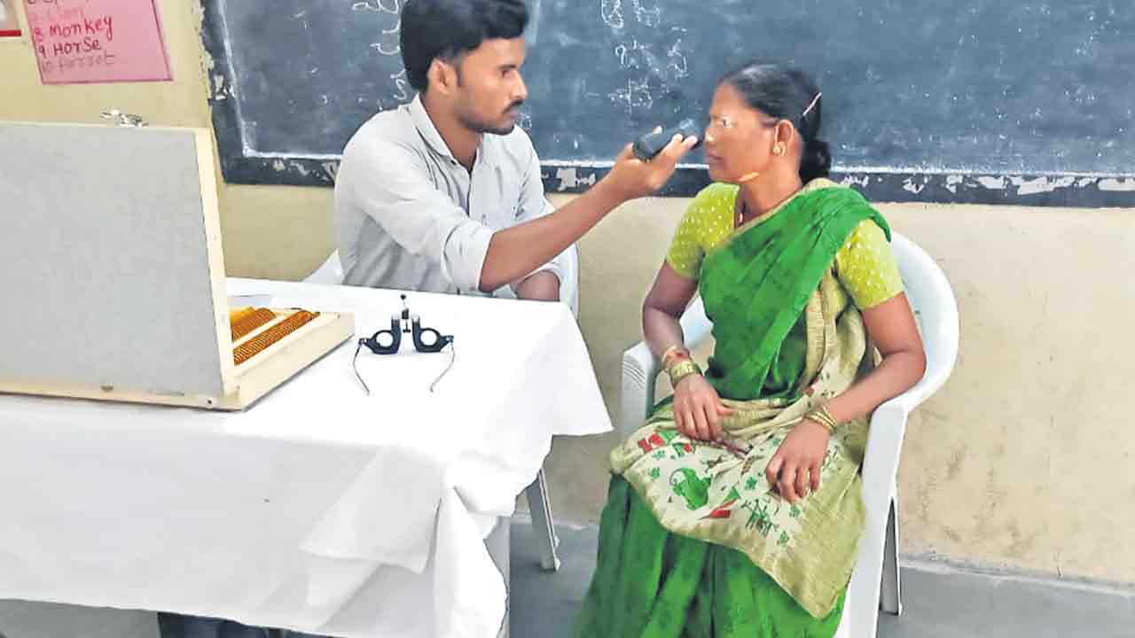 కంటి సమస్యలు మాయం